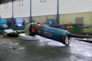 Szlifierka Bosch BOSCH ANGLE GRINDER 1700W/GWS 17-125 INOX 1,900 - 7,800 rpm 4