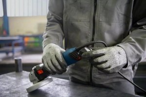 Szlifierka Bosch BOSCH ANGLE GRINDER 1700W/GWS 17-125 INOX 1,900 - 7,800 rpm 8