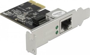 Karta sieciowa Delock DeLOCK PCI Express x1 Card 1 x RJ45 Gigabit LAN RTL8111 LAN Adapter 1