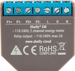 Shelly Shelly EM, energy saving 2