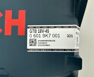 Bosch Bosch cordless drywall screwdriver GTB 18V-45 Professional solo (blue/black, without battery and charger, in L-BOXX) 2