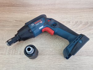 Bosch Bosch cordless drywall screwdriver GTB 18V-45 Professional solo (blue/black, without battery and charger, in L-BOXX) 8