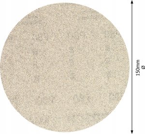 Bosch Bosch Expert M480 mesh sanding sheet O 150mm, K80 (50 pieces) 2