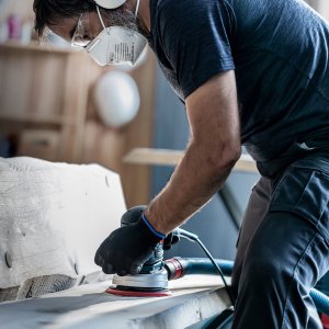 Bosch Bosch Expert M480 mesh sanding sheet O 150mm, K80 (50 pieces) 3