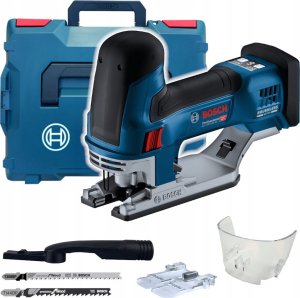 Bosch Bosch Cordless Jigsaw GST 18V-155 SC Professional solo, 18V (blue/black, without battery and charger, in L-BOXX) 1