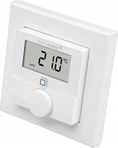 HomeMatic IP Homematic IP wall thermostat with humidity sensor (HMIP-WTH-1) (white) 1