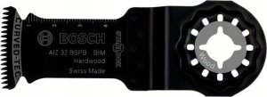 Bosch Bosch BIM plunge saw blade AIZ 32 BSPB Hardwood (black, 10 pieces) 1