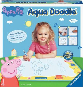 Ravensburger Ravensburger ministeps: Aqua Doodle Peppa Pig, painting 1