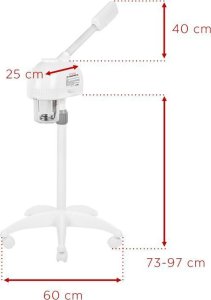 CoreParts Wapozon Giovanni D-008 biały 5