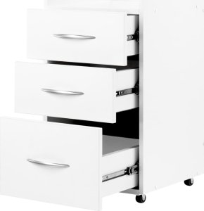 AutoSiatki Szafka kombi II biała 2