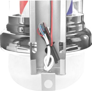 Physa Plafon podświetlany pole barber shop BB-02 srebrny duży 3