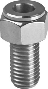 MAXlight Uchwyt lampy-lupy tube inox 2