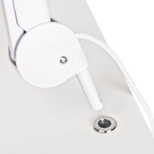 MAXlight Uchwyt lampy-lupy tube inox 7