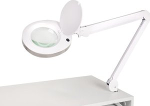 MAXlight Uchwyt lampy-lupy tube inox 8