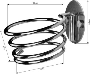 Zack Uchwyt naścienny na suszarkę do włosów FX24 2