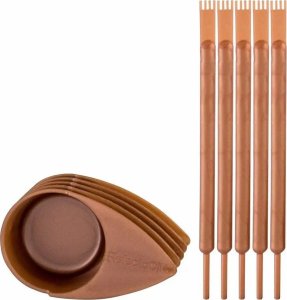 Aveda Refectocil application set mini rose gold 2