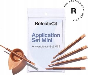 Aveda Refectocil application set mini rose gold 4