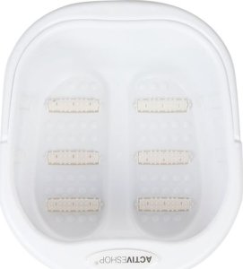 Activeshop Miska do pedicure z rollerami biała Activeshop 2