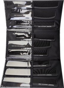 Andis Zestaw grzebieni Toni&Guy Carbon N-20 9 szt. 1