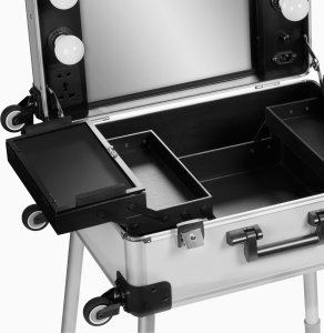 Insert Kufer przenośne stanowisko T-27 srebrne 5