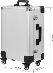 Insert Kufer przenośne stanowisko T-27 srebrne 7