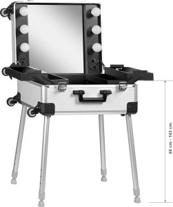 Insert Kufer przenośne stanowisko T-27 srebrne 8