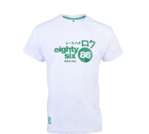 Projekt 86 Koszulka męska T-shirt 001WT biała r. S (921354) 1