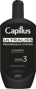 Activeshop Capillus ultraliss nanoplastia, zestaw do zabiegu nanoplastii, 3x400 ml 1