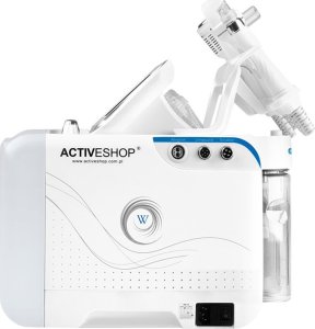 Activeshop Urządzenie oczyszczanie wodorowe Hydrogen H2+ 6w1 new generation + zestaw płynów Syis hydro 5