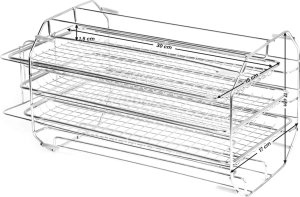 Activeshop Lafomed autoklaw Standard Line LFSS08AA LED z drukarką 8 L kl. B medyczna czarny 15