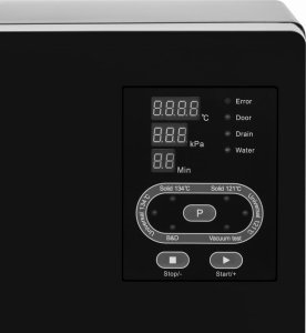 Activeshop Lafomed autoklaw Standard Line LFSS08AA LED z drukarką 8 L kl. B medyczna czarny 4