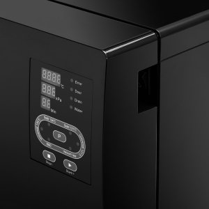 Activeshop Lafomed autoklaw Standard Line LFSS08AA LED z drukarką 8 L kl. B medyczna czarny 9