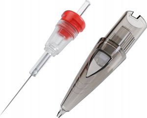 Activeshop Cartridge do tatuażu El Cartel V2 0.18 5RL Long Taper 10 szt. 2