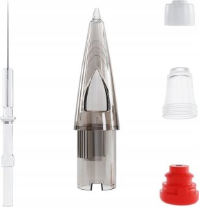 Activeshop Cartridge do tatuażu El Cartel V2 0.18 5RL Long Taper 10 szt. 3