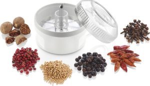 Unold ESGE-Zauberstab 5080 processor including powder disc, with double-winged stainless steel blade, for crushing, grinding or chopping spices, herbs, nuts, etc. 4