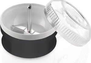 Unold ESGE-Zauberstab 5080 processor including powder disc, with double-winged stainless steel blade, for crushing, grinding or chopping spices, herbs, nuts, etc. 6