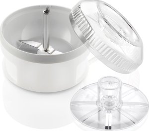 Unold ESGE-Zauberstab 5080 processor including powder disc, with double-winged stainless steel blade, for crushing, grinding or chopping spices, herbs, nuts, etc. 7
