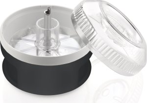 Unold ESGE-Zauberstab 5080 processor including powder disc, with double-winged stainless steel blade, for crushing, grinding or chopping spices, herbs, nuts, etc. 8