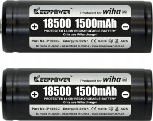 Wiha Wiha battery set 18500 Li-Ion - 41914 1