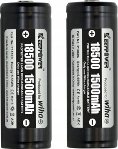 Wiha Wiha battery set 18500 Li-Ion - 41914 2
