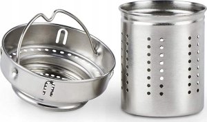 Emsa Emsa Tea Mug thermal tea mug 0.4 liters (blue/transparent, glass, screw cap) 5