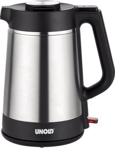 Czajnik Unold Unold Thermo flash cooker, kettle, stainless steel/black, 1.5 liters 1