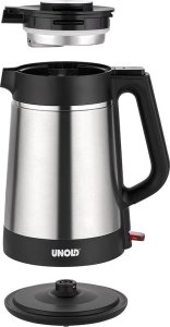 Czajnik Unold Unold Thermo flash cooker, kettle, stainless steel/black, 1.5 liters 2
