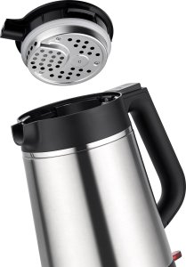 Czajnik Unold Unold Thermo flash cooker, kettle, stainless steel/black, 1.5 liters 4