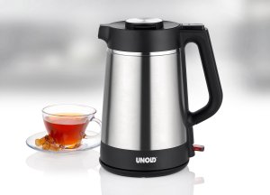 Czajnik Unold Unold Thermo flash cooker, kettle, stainless steel/black, 1.5 liters 9