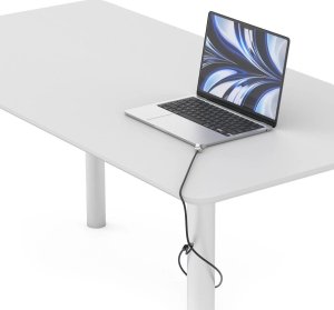 Linka zabezpieczająca Compulocks LEDGE MACBOOK AIR2022 M2 T-SLOT 3