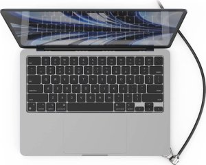 Linka zabezpieczająca Compulocks LEDGE MACBOOK AIR2022 M2 T-SLOT 4