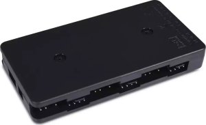 Alphacool Alphacool Core 6x 4-Pin PWM/ARGB Hub/Splitter - schwarz 2