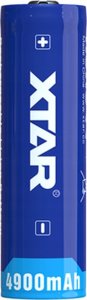 Xtar Akumulator Xtar 21700 3,7V Li-ion 4900mAh z zabezpieczeniem - 1 sztuka 1