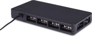 Alphacool Alphacool Core 11x 3-Pin DRGB Splitter - schwarz 3